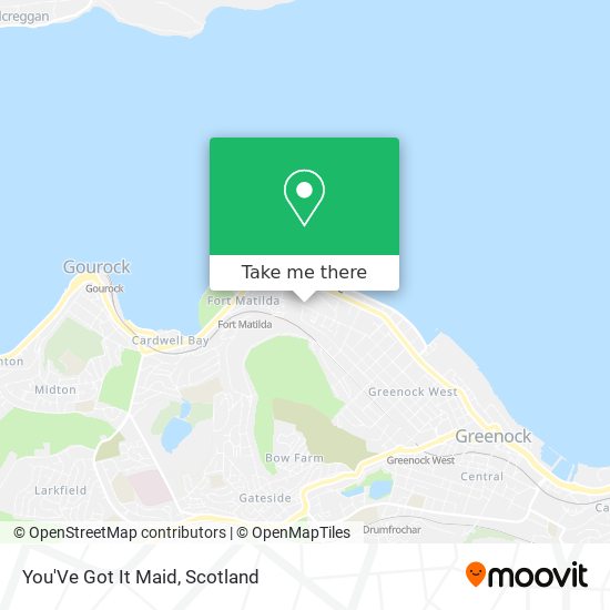 You'Ve Got It Maid map
