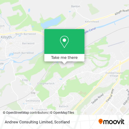 Andrew Consulting Limited map