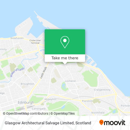 Glasgow Architectural Salvage Limited map