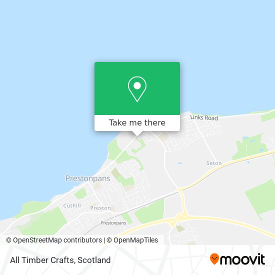 All Timber Crafts map