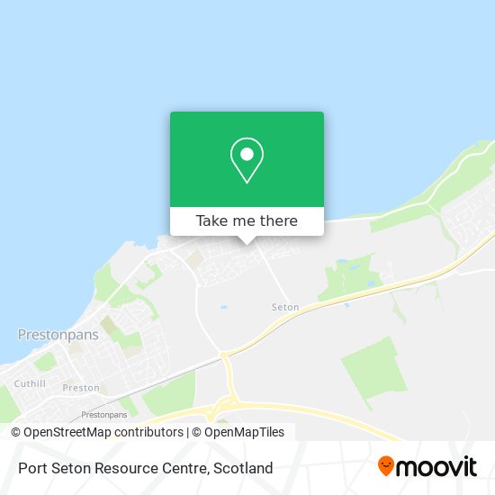 Port Seton Resource Centre map