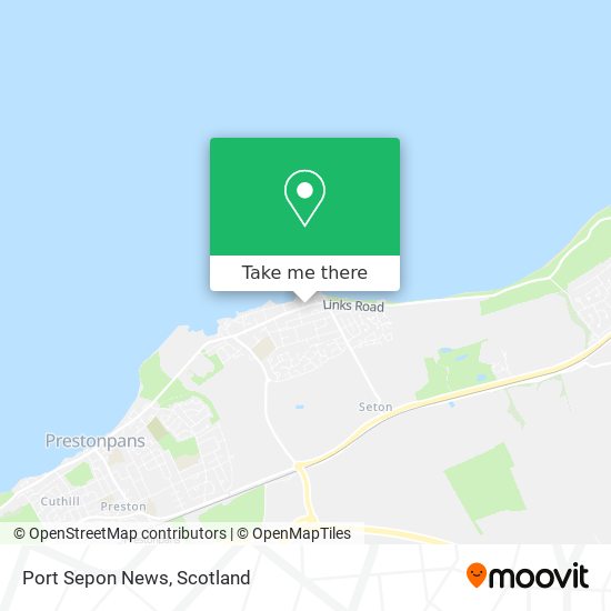 Port Sepon News map