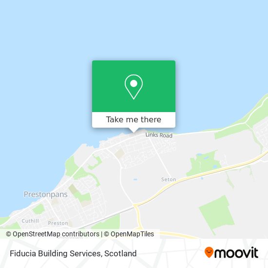 Fiducia Building Services map