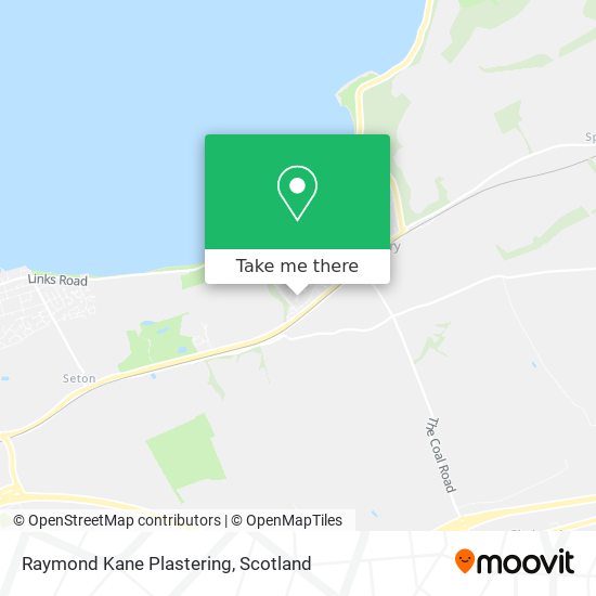 Raymond Kane Plastering map