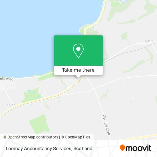Lonmay Accountancy Services map