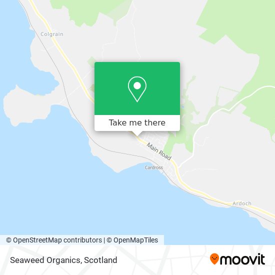 Seaweed Organics map
