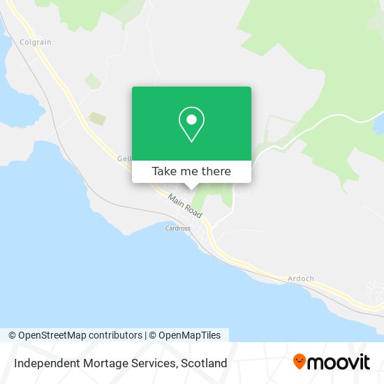 Independent Mortage Services map
