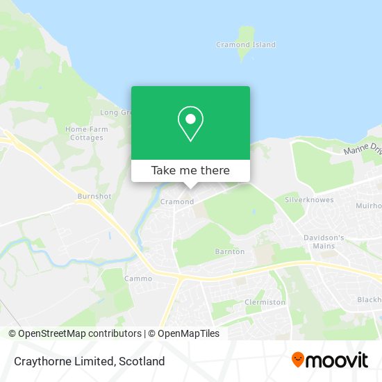 Craythorne Limited map