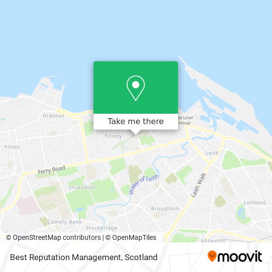 Best Reputation Management map