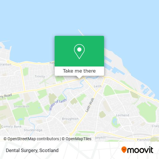 Dental Surgery map