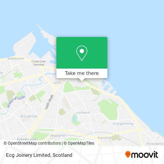 Ecg Joinery Limited map