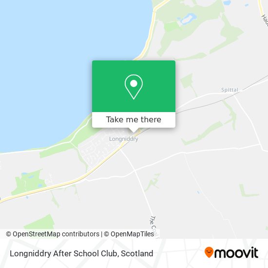 Longniddry After School Club map
