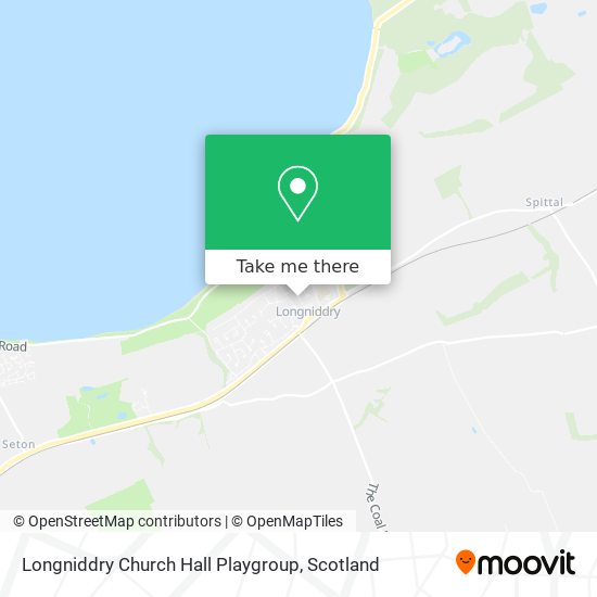 Longniddry Church Hall Playgroup map
