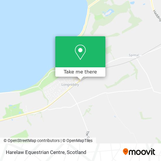 Harelaw Equestrian Centre map
