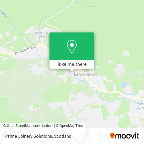 Prime Joinery Solutions map