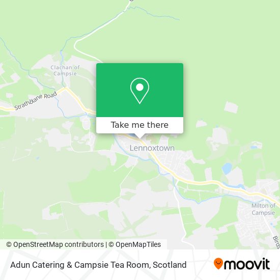 Adun Catering & Campsie Tea Room map