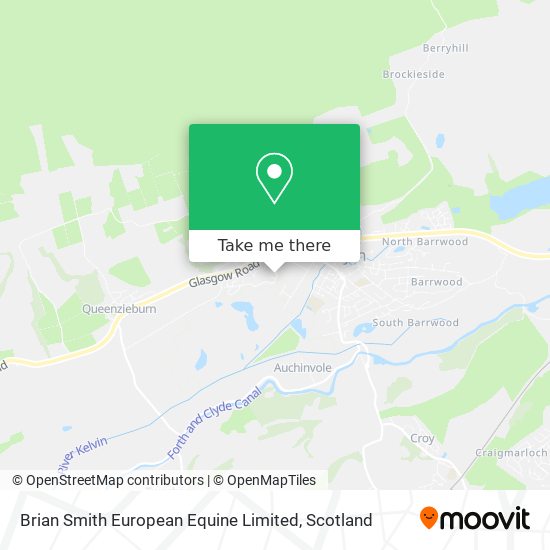 Brian Smith European Equine Limited map