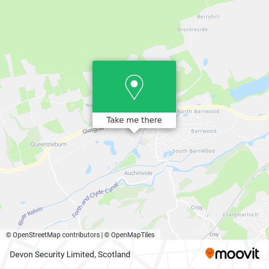 Devon Security Limited map