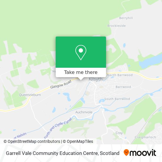 Garrell Vale Community Education Centre map