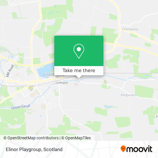 Elinor Playgroup map