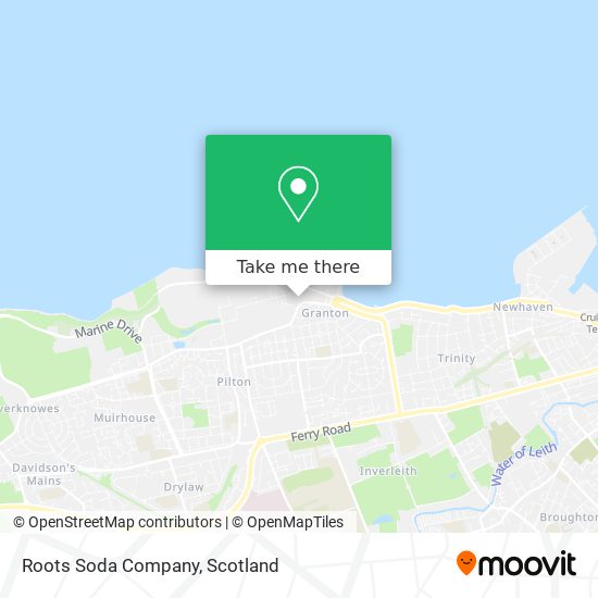 Roots Soda Company map