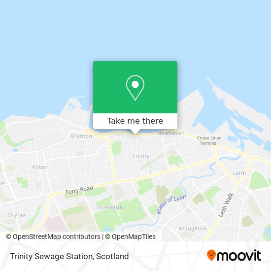 Trinity Sewage Station map
