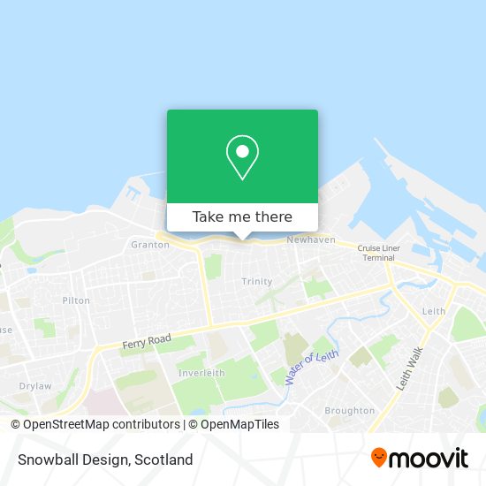 Snowball Design map