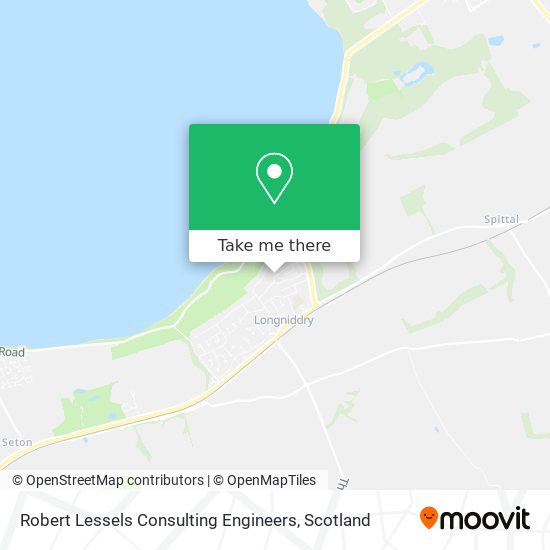 Robert Lessels Consulting Engineers map