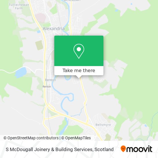 S McDougall Joinery & Building Services map