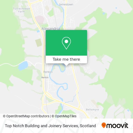 Top Notch Building and Joinery Services map