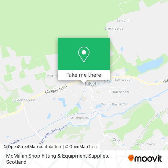 McMillan Shop Fitting & Equipment Supplies map