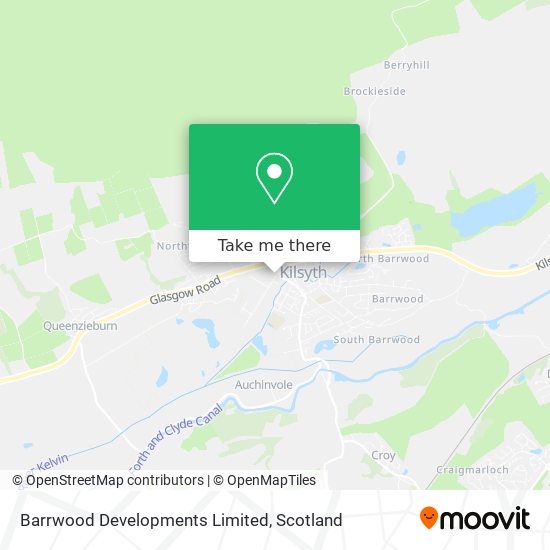 Barrwood Developments Limited map