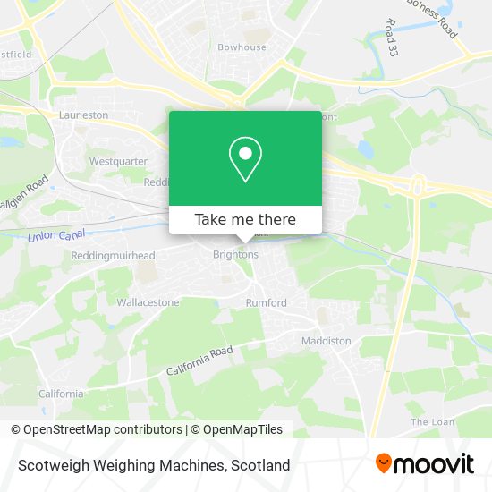 Scotweigh Weighing Machines map