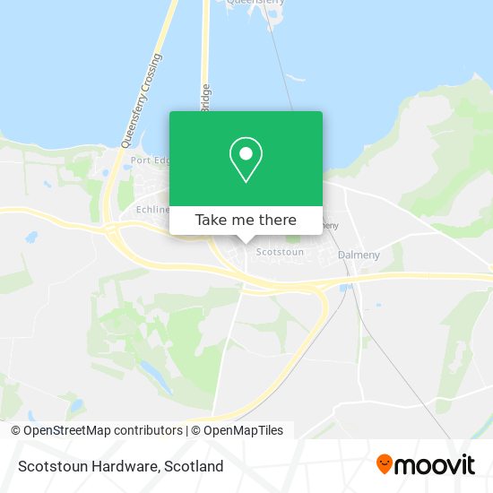 Scotstoun Hardware map