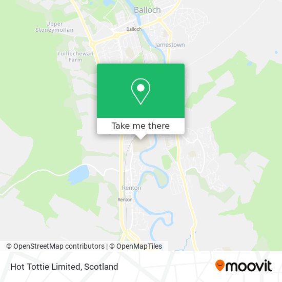 Hot Tottie Limited map