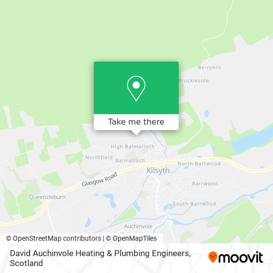 David Auchinvole Heating & Plumbing Engineers map