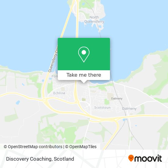 Discovery Coaching map