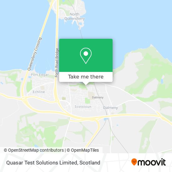 Quasar Test Solutions Limited map