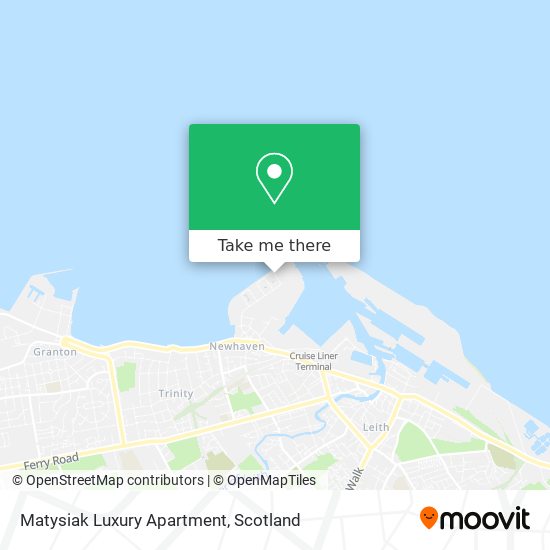 Matysiak Luxury Apartment map