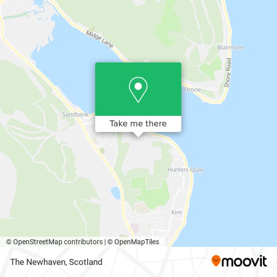 The Newhaven map