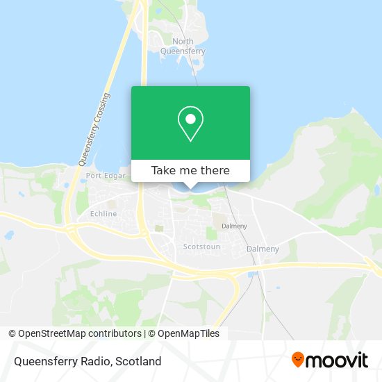 Queensferry Radio map