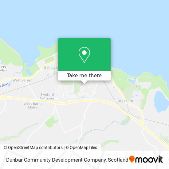 Dunbar Community Development Company map
