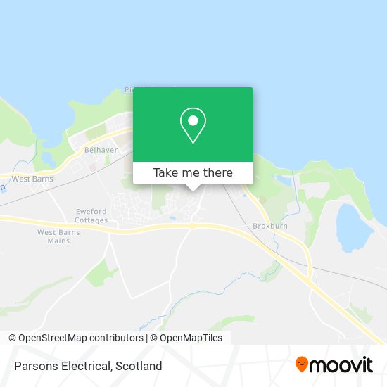 Parsons Electrical map