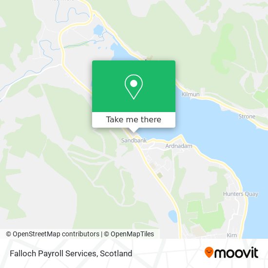 Falloch Payroll Services map