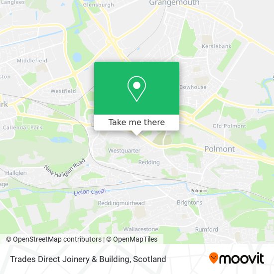 Trades Direct Joinery & Building map