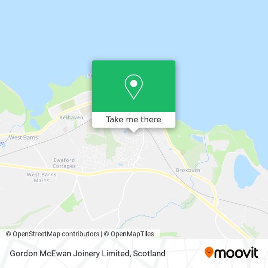 Gordon McEwan Joinery Limited map