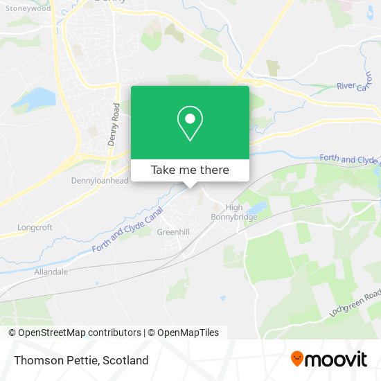 Thomson Pettie map