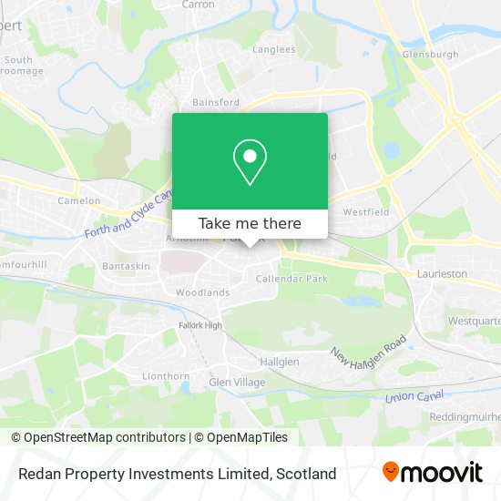 Redan Property Investments Limited map