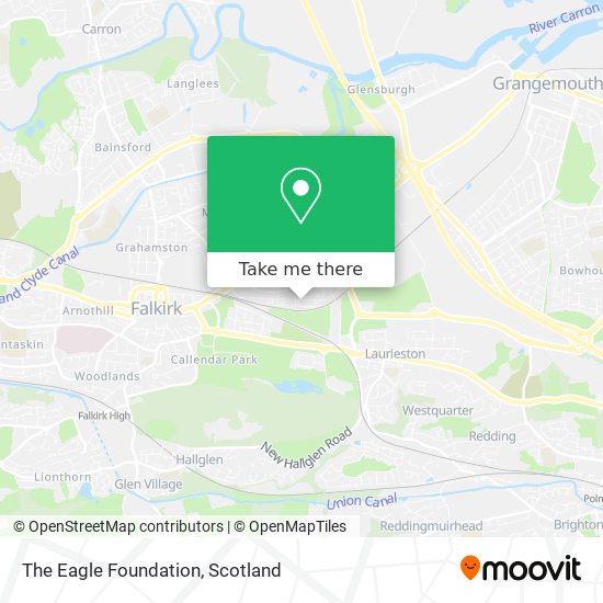 The Eagle Foundation map