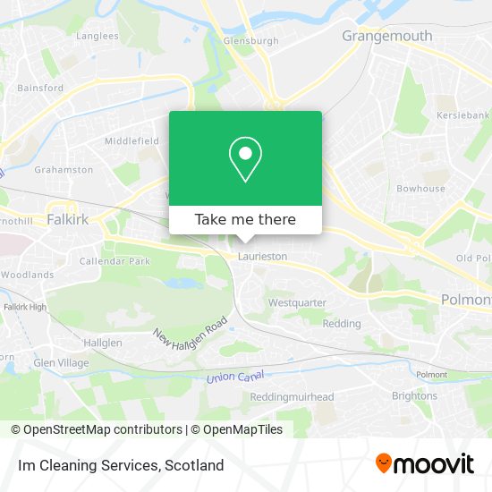 Im Cleaning Services map